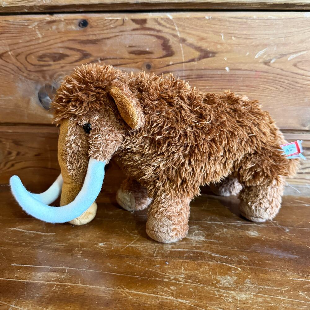 Douglas Toys Everett Wooly Mammoth Plush Toy Collectable Child Animal